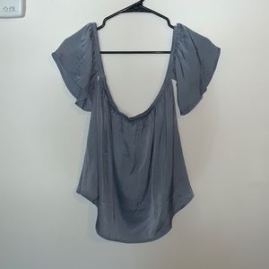 American Eagle off the shoulder shirt